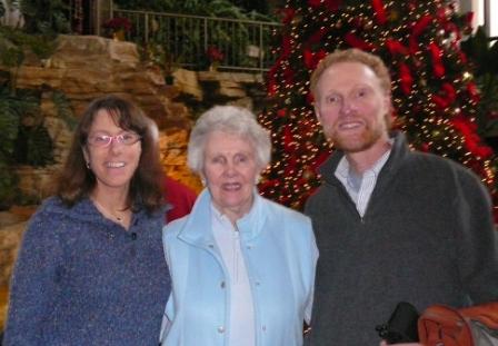 Becky, Shirley, and Chris