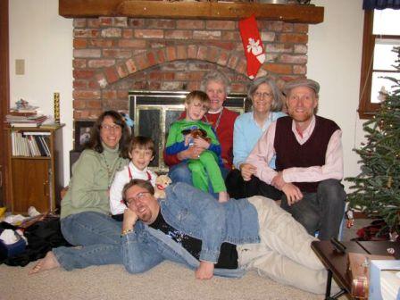 l to r: Becky, Levi, Dave, Evan, Shirley, Malene, and Chris