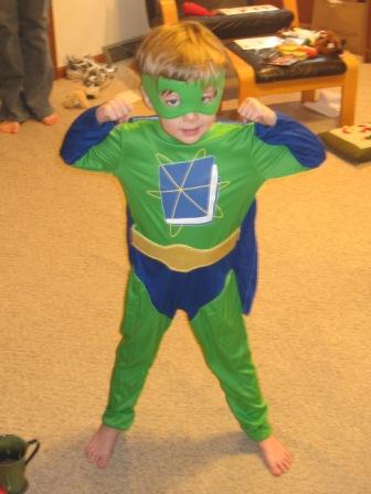 Levi as Super Why