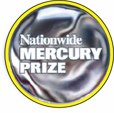 Nationwide Mercury Prize – UK award for Album of the Year. Click to go to Mercury site.