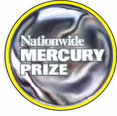 Nationwide Mercury Prize  UK award for Album of the Year. Click to go to Mercury site.