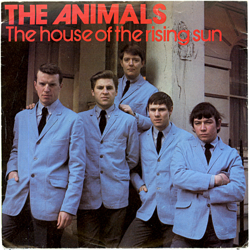 Dave's Music Database: 50 years ago: The Animals hit #1 with “The House of the  Rising Sun”