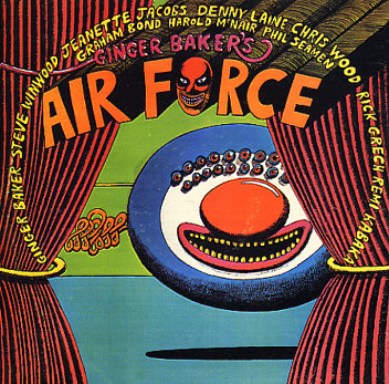 Ginger Baker: Airforce (1970)