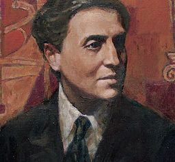 portrait of Alban Berg