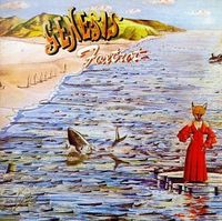 previous studio album: Foxtrot (1972)