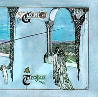previous studio album: Trespass (1970)