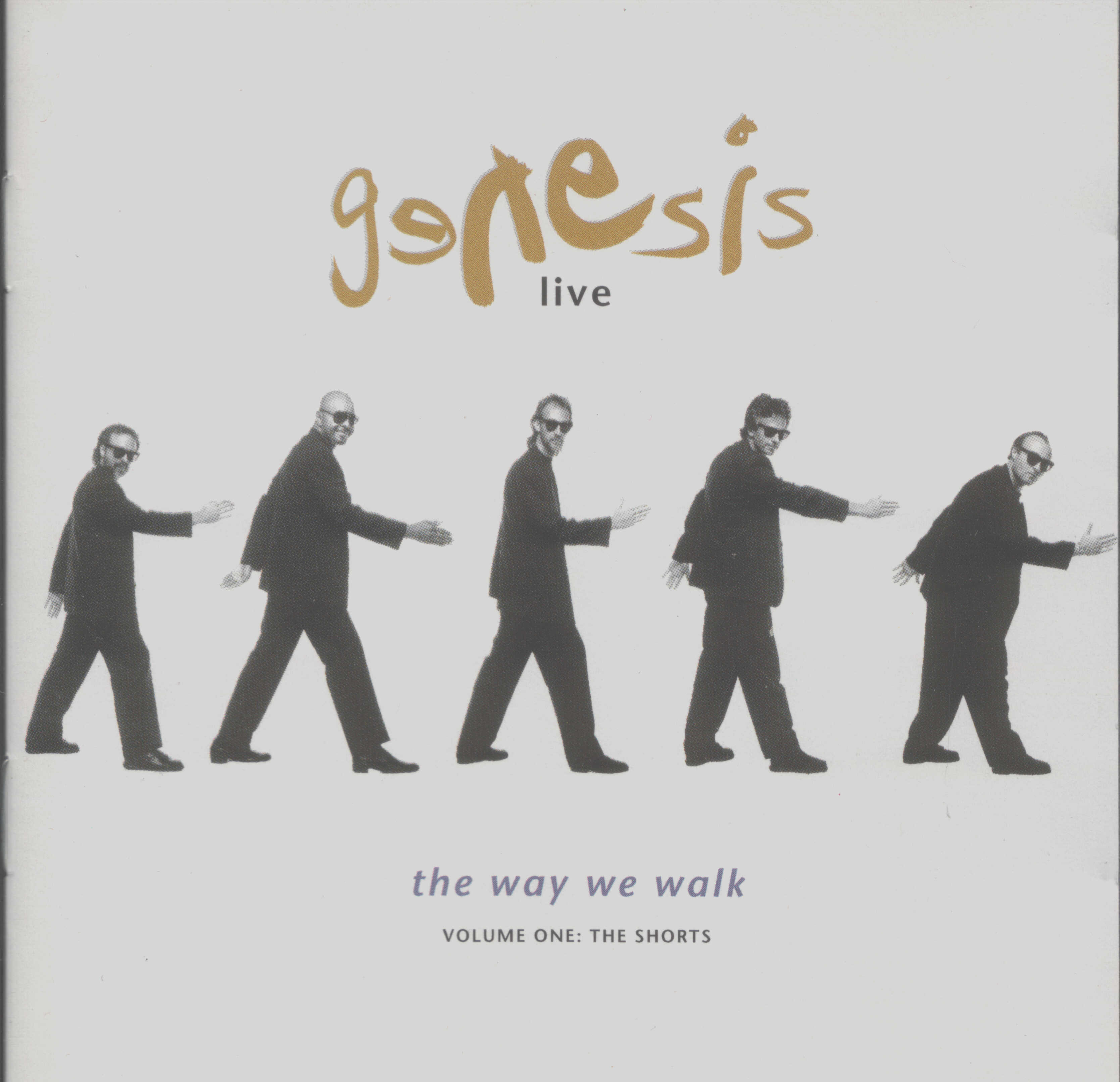 Genesis: The Way We Walk  Volume One: The Shorts (1992)