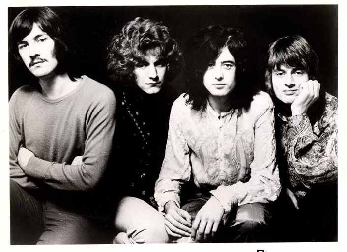Led Zeppelins DMDB page
