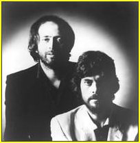 Eric Woolfson, left, and Alan Parsons