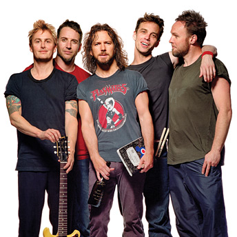Pearl Jams DMDB page