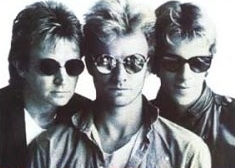 l to r: Andy Summers, Sting, Stewart Copeland