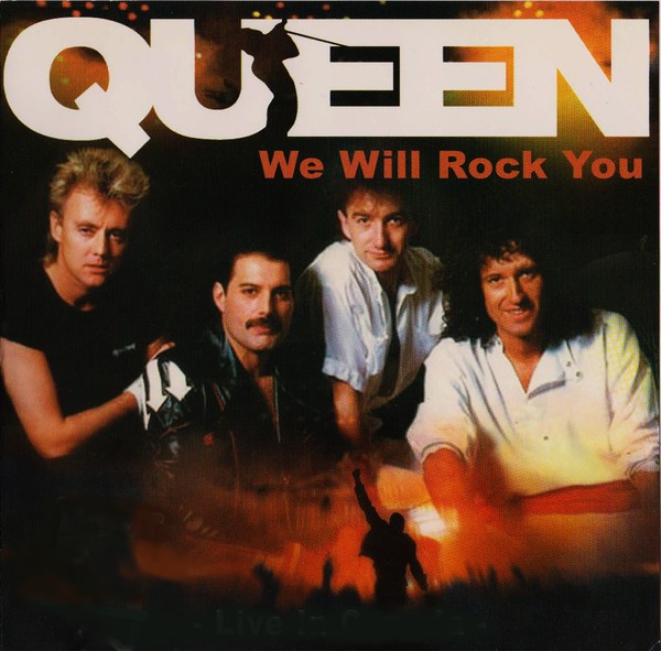 Queen – We Will Rock You Lyrics