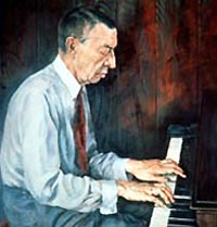 portrait of Sergei Rachmaninov