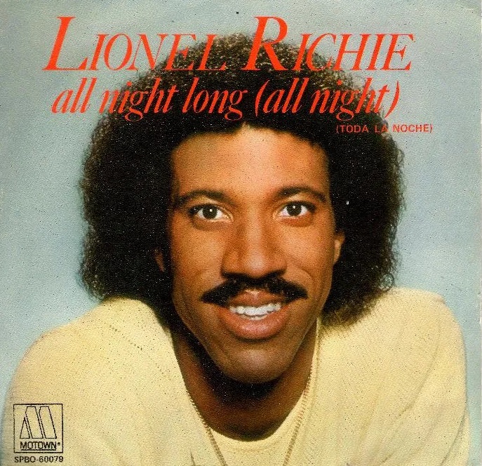 all night long lionel richie