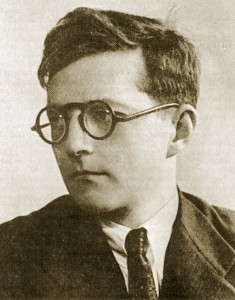 portrait of Shostakovich