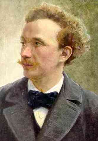 portrait of Strauss