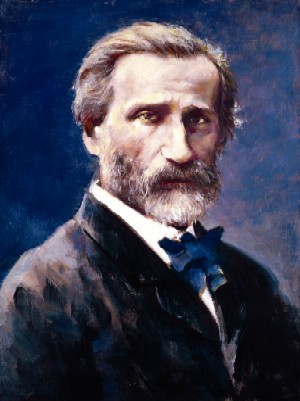 portrait of Verdi