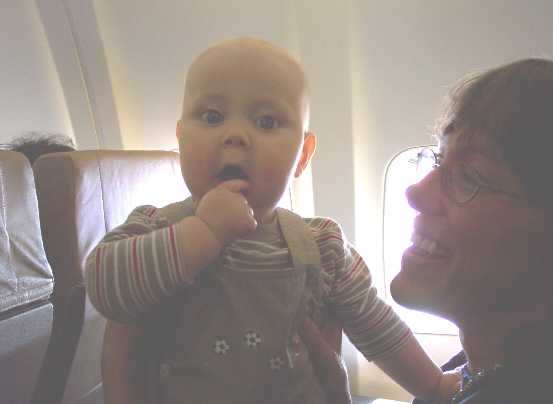 May 7, 2003. My first plane trip!