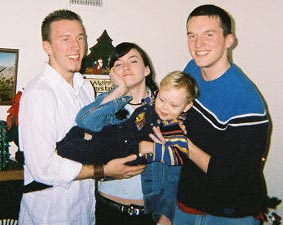 Kevin, Kathy, Evan, Kevin