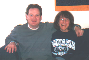 Patrick Bowling and Becky Gunn, February 6, 2004