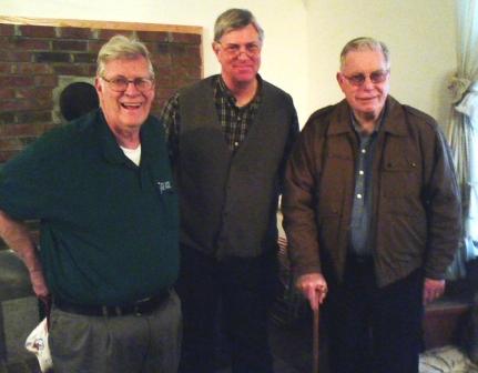 left to right: Bob Whitaker, Bob Whitaker, Bob Whitaker