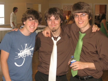 Jesse, Matt, and Dustin Crouch