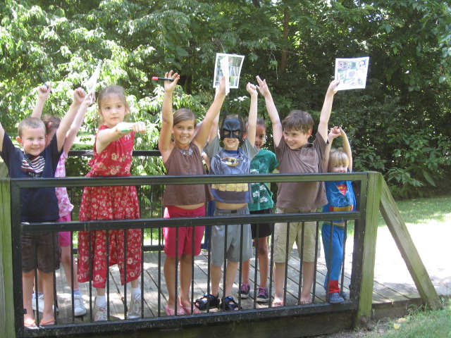 l to r: Matthew, Margaret, Grace, Tess, Evan, Sierra, Briggs, Levi