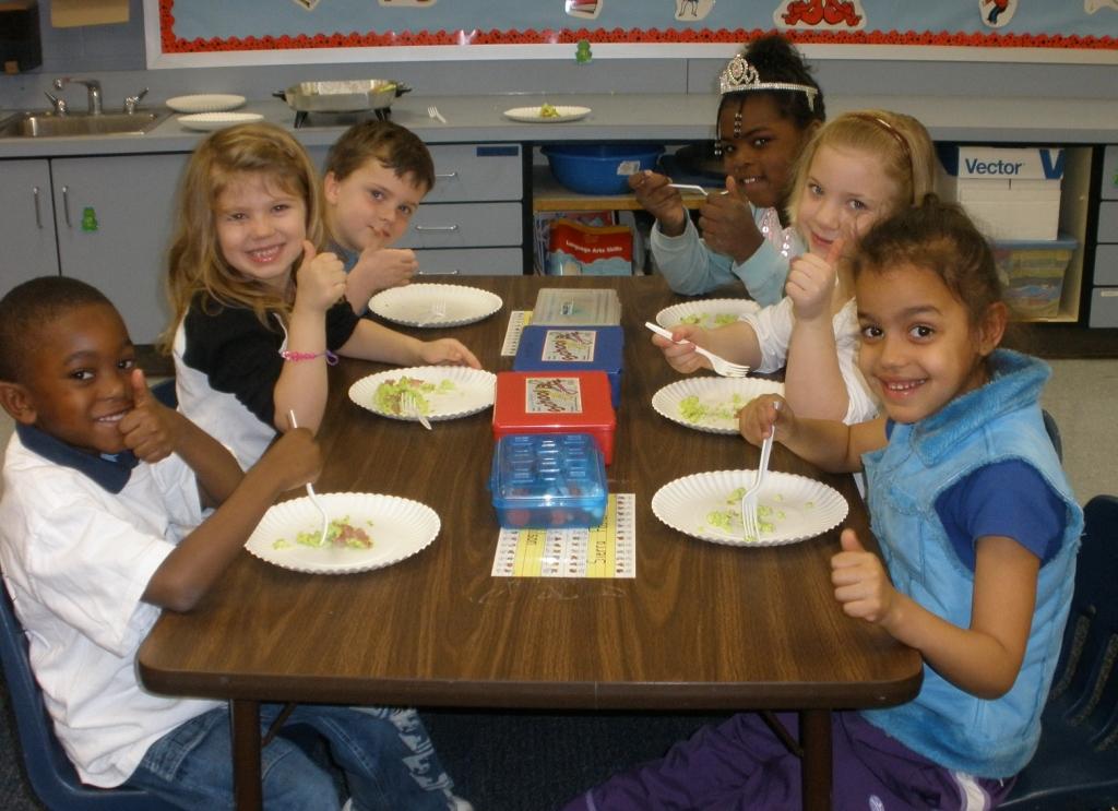 l to r: Sam, Evey, Luke, Asseret, Ava, Sierra