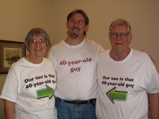 Beverly, Dave, and Bob Whitaker