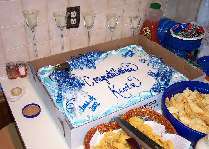 Whats a party without cake?