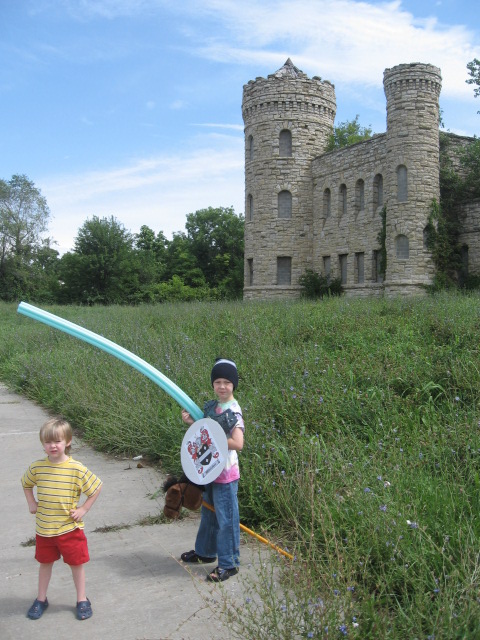 City Workhouse Castle