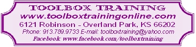 Click here to contact Toolbox Training.