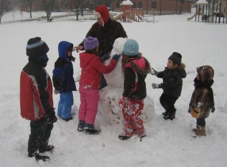 l to r: Evan, Asa, Camila, James, Evey, Ollie, Mattius  Feb. 2010